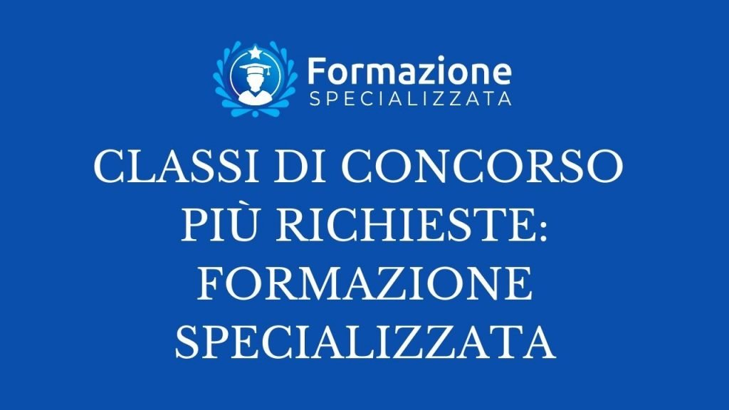 Classi di concorso più richieste