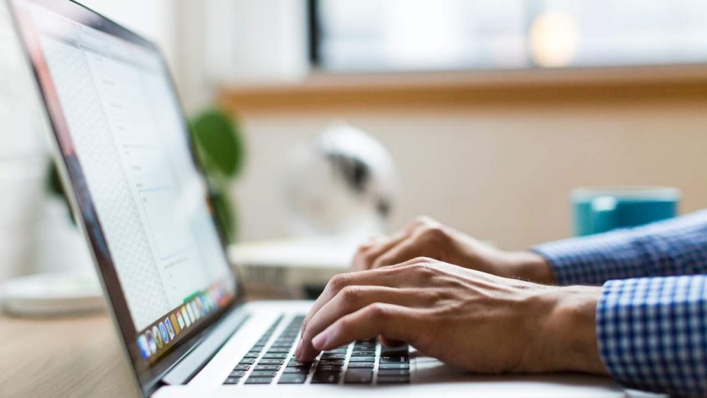 corso online di dattilografia
