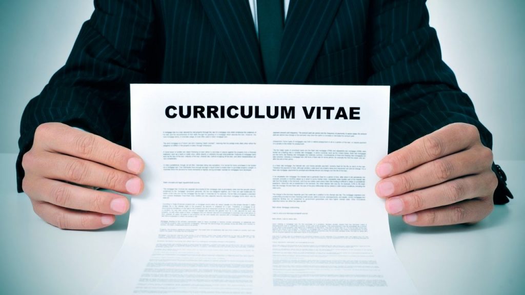 come fare un curriculum vitae
